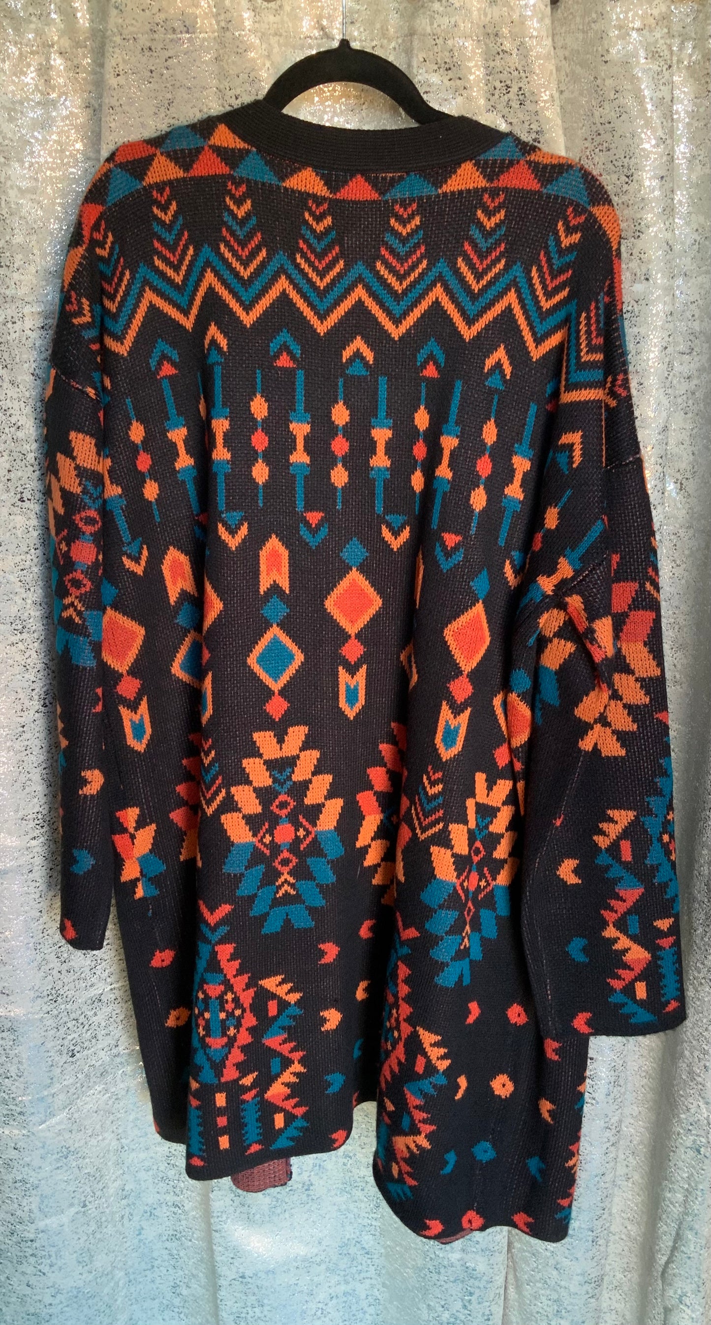 Aztec sweater cardigan; Andree by Unit